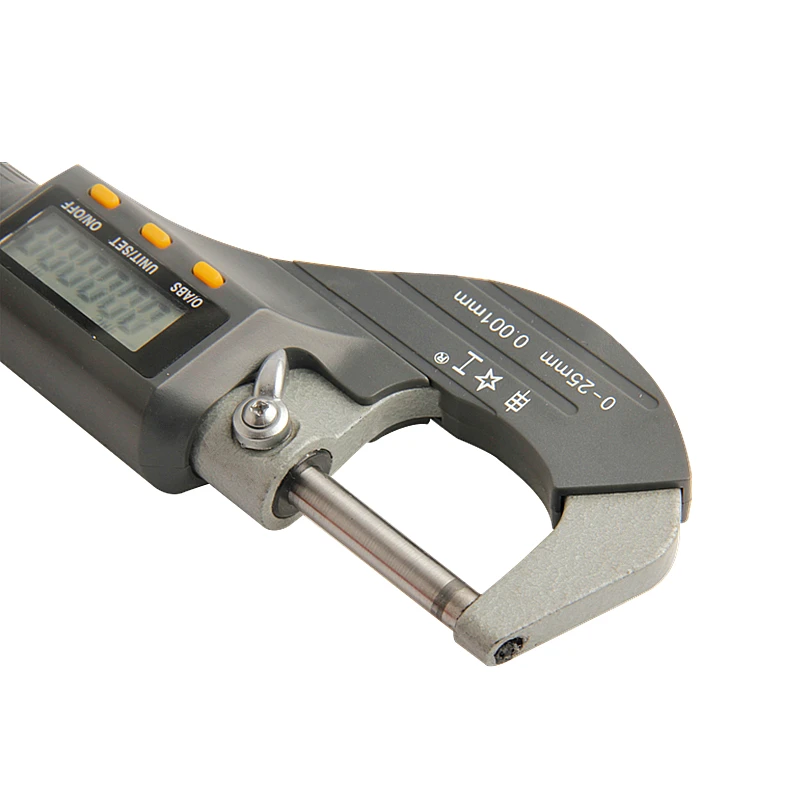 SHENGONG 0-25 мм/0,001 мм Микрометр метрический/дюймовый цифровой микрометр электронный Внешний микрометр головка измерительные инструменты