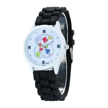 reloj mujer relojes hombre Hot Brand Silicone Women Watches relojes mujer Quartz Watch Men Women Watches reloj hombre Bear Clock sinobi top brand wrist watch men watch women black or white silicnoe men s watch women s waatches clock reloj hombre reloj mujer