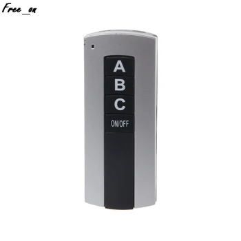 

Wireless 3 Channel ON/OFF Lamp Remote Control Switch Receiver Transmitter