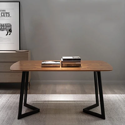 Обеденный стол стол кухонный столик для завтрака стол для кухни столовый набор кухни мебель обеденные столы стул кухонный мебель лофт мебель кресло - Цвет: Лиловый