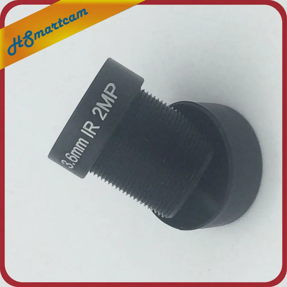 HD 2 0 мегапиксельная M12 3 6 мм CCTV камера объектив IR Security AHD CVI TVI 1080P IPC ИК с
