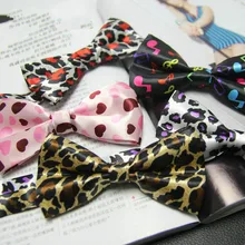 Стильный галстук для взрослых галстуки-бабочки свадебные подарки на день рождения элегантные леопардовые бабочки шелковые пряжи галстук-бабочка Gravata