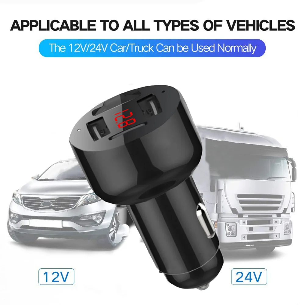 Bluetooth FM Transmitter 10