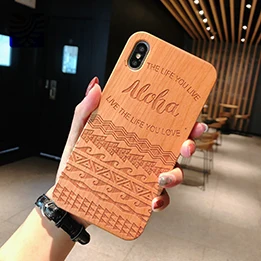 PEIPENG New Wood Phone Case For iPhone 6 6S 6 Plus 7 7Plus XS MAX XR Ultra-thin Cover Wooden High Quality Shockproof Protector thin phone case