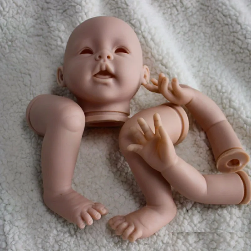 22 дюймов Reborn Baby Doll Наборы силиконовые Reborn Детские комплекты Reborn Baby Doll Наборы# DK-14 для кукла Запчасти игрушки Аксессуары для Свободная перевозка