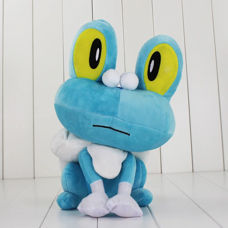 30 см аниме Froakie плюшевая игрушка Большая размер Froakie Ash Ketchum Pet Friend Мягкая кукла для детей