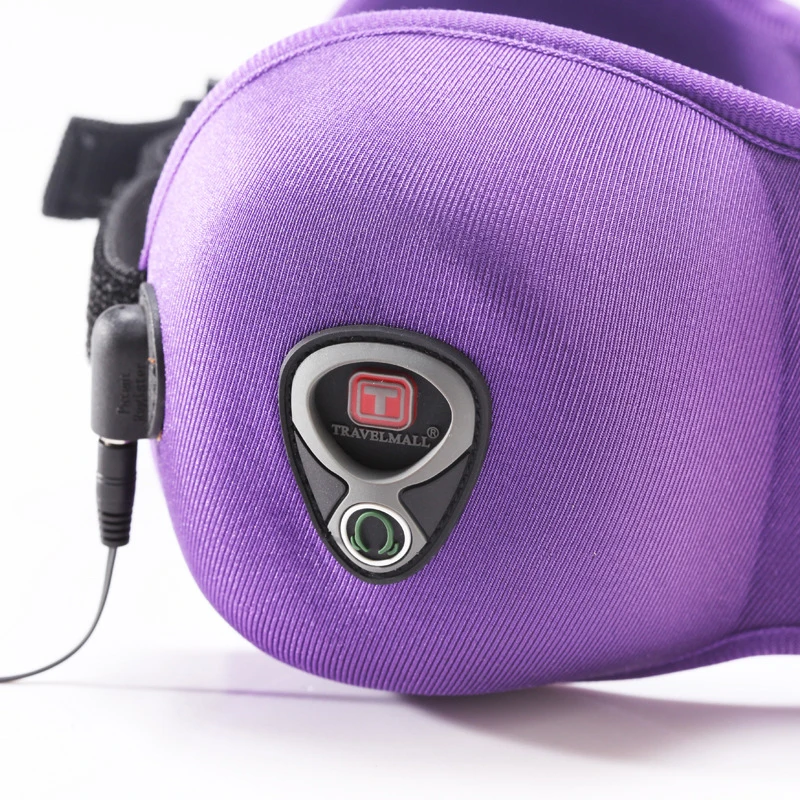 3D Sleeping Eye Mask Music Travel Rest Eye Mask Soft Fatigue Relax Massager Beauty Tools Blindfold Smart Headset Glasses Fetal