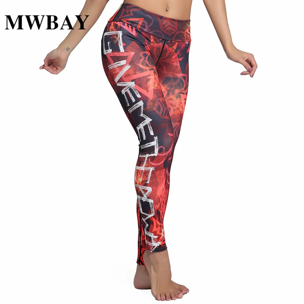 Mwbay фирменные 2017 удобные Pantalones Для женщин широкий пояс на талию высокое