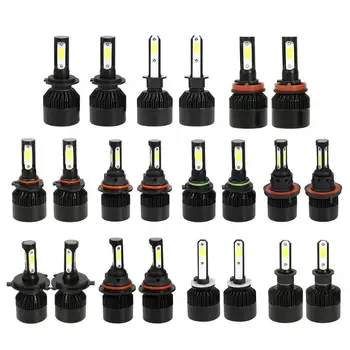 

2x S2 Series COB LED Car Headlight Headlamp Bulbs 8000lm Auto LED Bulbs