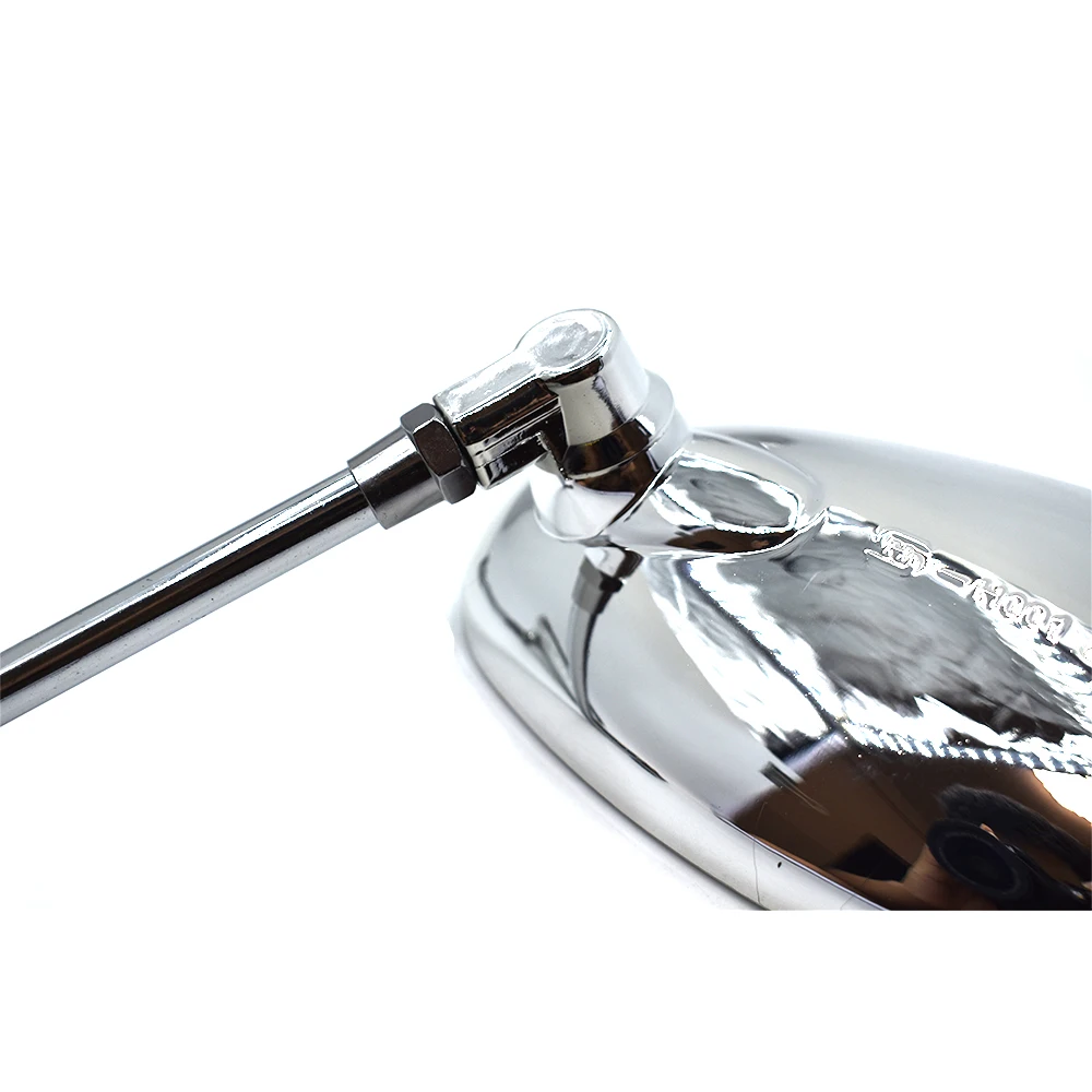 Motorcycle Mirrors 10mm Universal Rear View Mirrors Oval Street Bike Side Mirror FOR Suzuki stimulate 400 Bandit 250/400 GSX400 Motorcycle Mirrors 10mm Universal Rear View Mirrors Oval Street Bike Side Mirror FOR Suzuki stimulate 400 Bandit 250/400 GSX400
