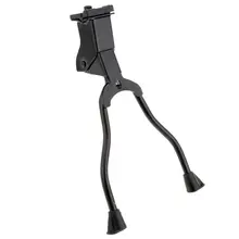 Bicycle Stable Iron Double Leg Mount Stand Bike Kickstand Kick Stand For 26inch Road Mountain Bicycle Rear Parking Rack