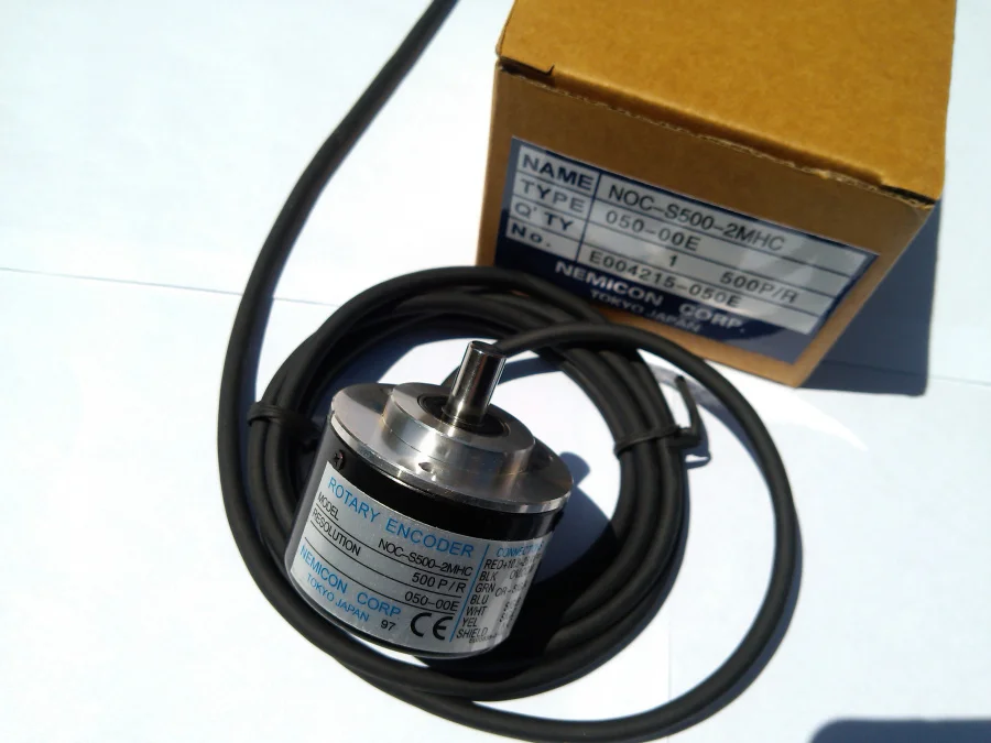 

FREE SHIPPING Encoder encoder pulse encoder noc-s500-2mhc qau