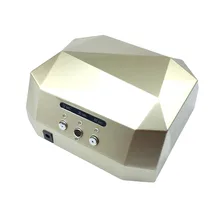 36 W Светодиодный УФ-лампы для ногтей барабан лампы для УФ-гель для ногтей Diamond Форма ногтей Лаки ногтей машина белый свет лампы отверждения