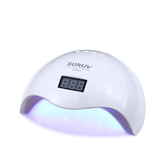 Sun5 48w White Light Professional Led Uv Lamp For Gel Machine Sun5 48w White Light Professional Led Uv Lamp For Gel Machine Infrared Sensor Timer Set All