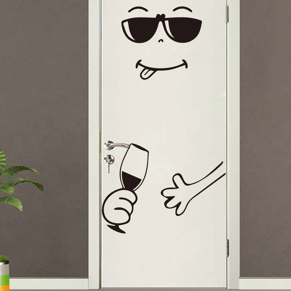 10 style Fridge Sticker Kitchen Decoration Delicious Face Refrigerator Wall Stickers Cuisine Door Home Decor Mural Decal 10 style Fridge Sticker Kitchen Decoration Delicious Face Refrigerator Wall Stickers Cuisine Door Home Decor Mural Decal