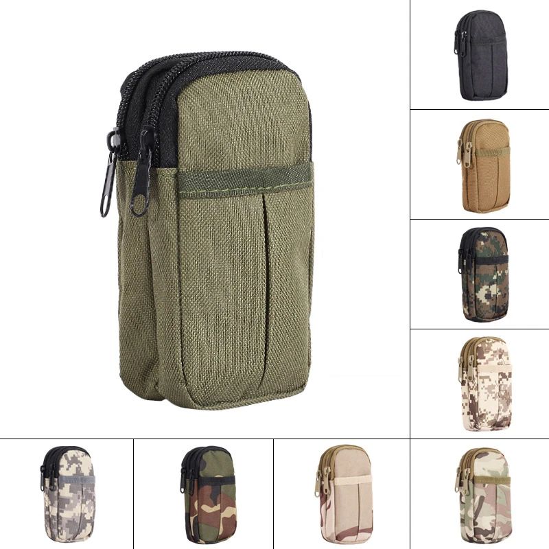 Rugged Multi-Function MOLLE Belt Pouch - Portable Protective Case