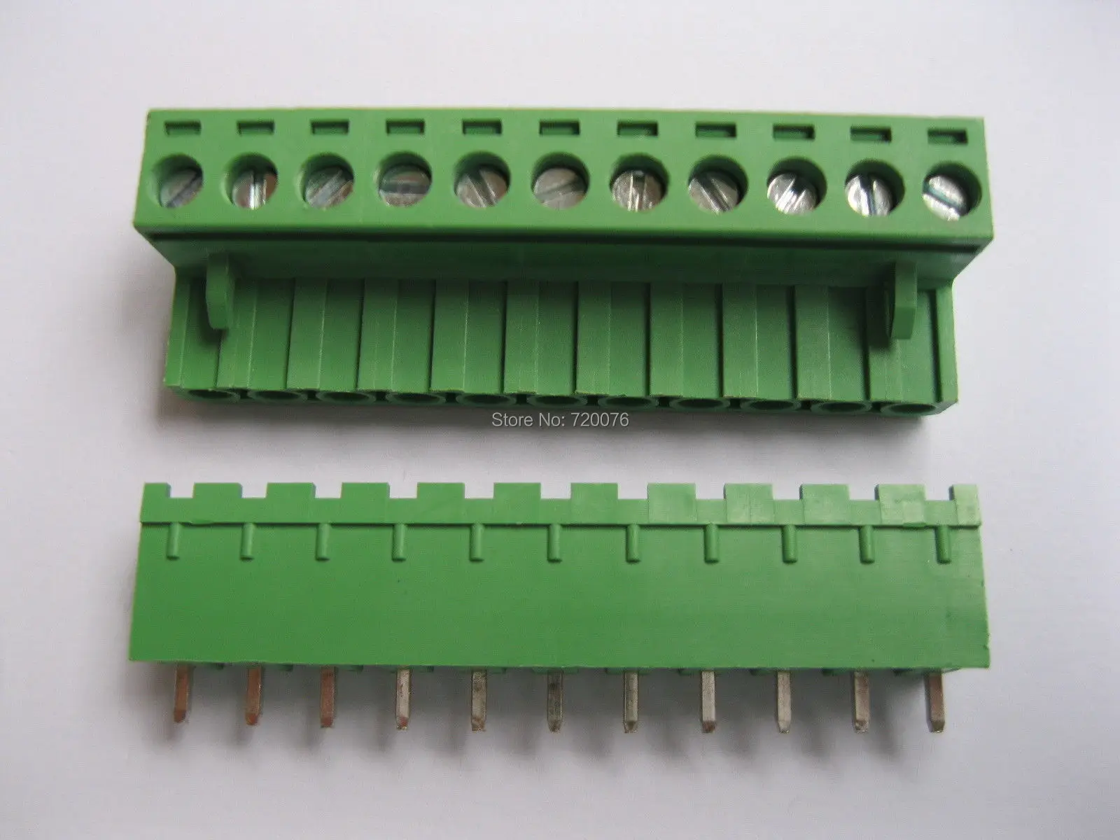 

30 pcs Green 11 pin 5.08mm Screw Terminal Block Connector Pluggable Type