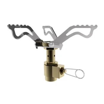 

Ultra-Light Mini Camping Gas Stove Outdoor Portable Folding Pocket Picnic Cooking Stove 5000W Gas Accessories Survival Furnace