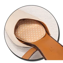 5 пар, подошва, высокий каблук, подстилка для ног, противоскользящая стелька, дышащая стелька, мягкая вставка, BVN66