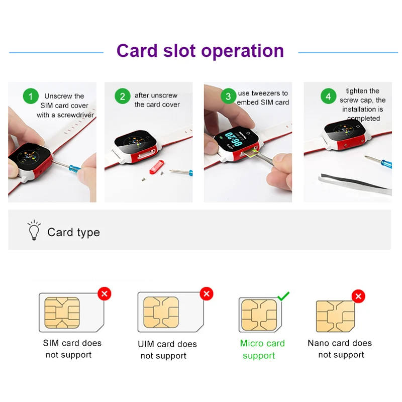 IP67 водонепроницаемые детские Смарт часы FA23 с sim картой сенсорным экраном GPS Wi Fi SOS