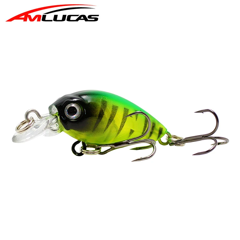 Amlucas Crankbait الصيد إغراء 45 مللي متر 4.1g توبواتر السباحة الأسماك الطعم الثابت الاصطناعي Wobblers أسماك الصيد اكسسوارات WE333 Amlucas Crankbait الصيد إغراء 45 مللي متر 4.1g توبواتر السباحة الأسماك الطعم الثابت الاصطناعي Wobblers أسماك الصيد اكسسوارات WE333