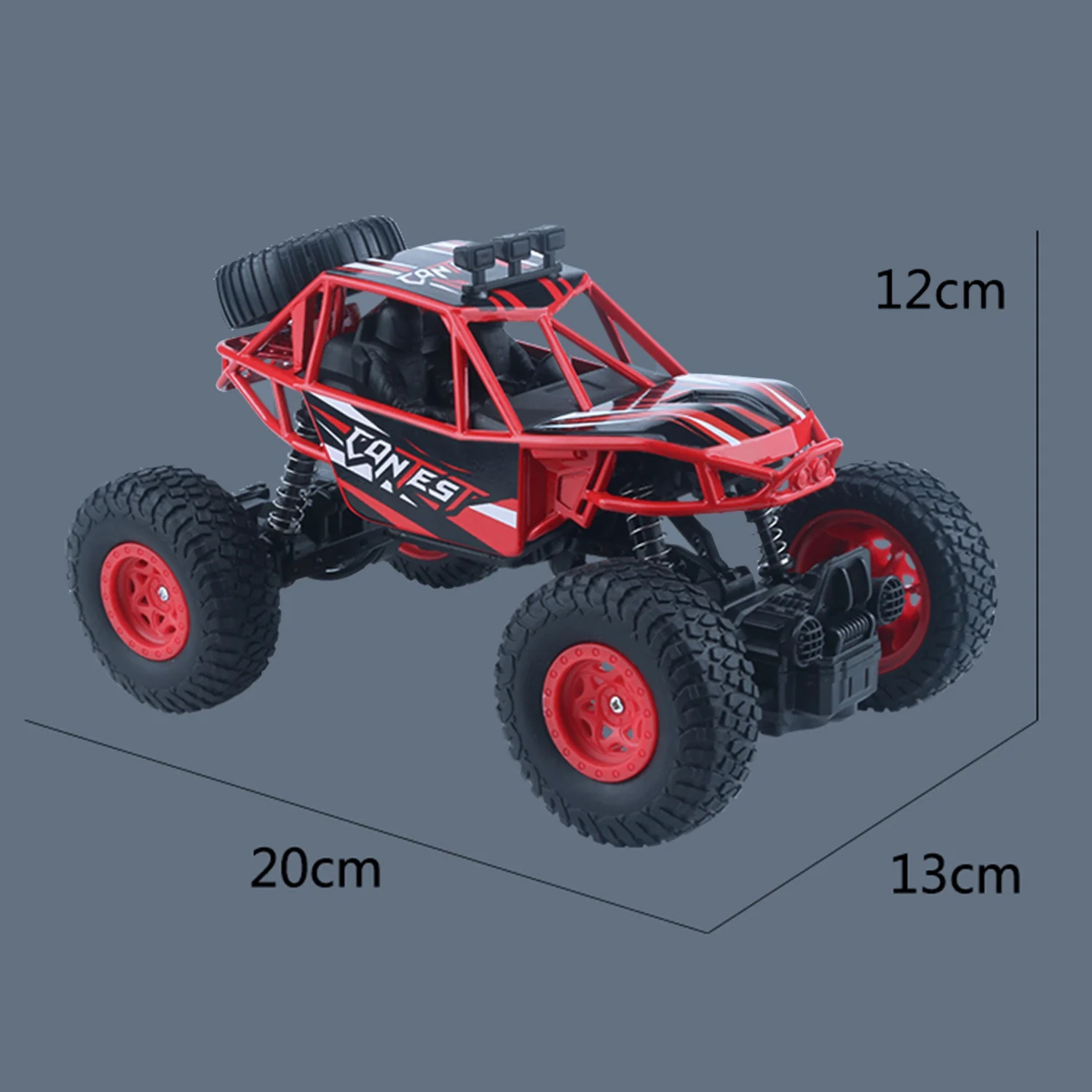 Радиоуправляемый автомобиль 4Wd 2,4 Ghz альпинистский автомобиль Bigfoot автомобиль с дистанционным управлением модель внедорожника игрушка