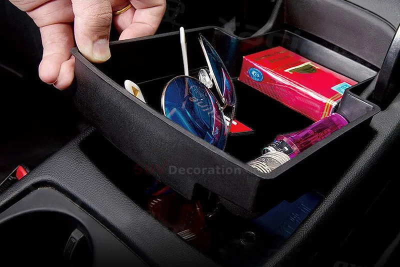 Аксессуары Для Audi A4 B8 2008 2015/Audi A5 2010 2015 Внутренний Центральный Подлокотник Ящик