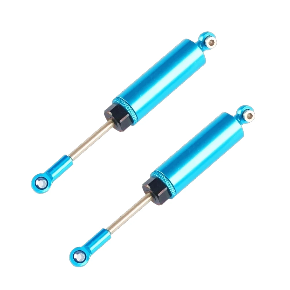 

2PCS Alloy Oil Filled Style Rear Shock Absorber Damper For Rc Model Car 1-12 Wltoys 12428 12423 0016 Truck Monster Short Course