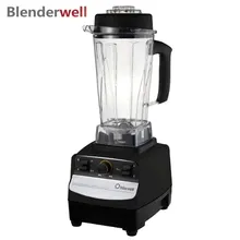 767S 2 Electric Blender for Kitchen 2200W Heavy Duty Commercial Blenders Ice Fruit Crusher Plastic Jar