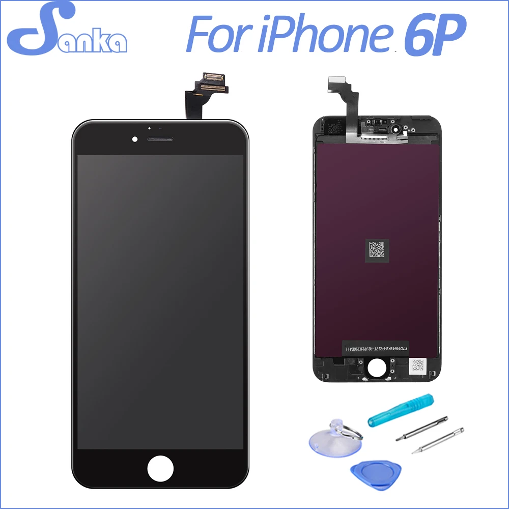 SANKA для Apple iPhone 6 Plus 5 ''ЖК дисплей сенсорный экран спереди стекло планшета