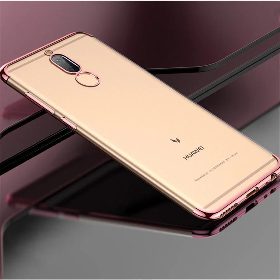 For Huawei Mate8 9 10 20 Pro lite nova 2i RS 20X Luxury Laser Plating TPU Cover maimang6 7 Soft Transparent Shockproof Coque | Мобильные