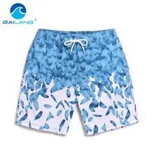 Gailang Brand Men Beach Shorts Man Boardshorts Swimwear Swimsuit Man new Boxer Trunks Bermuda Quick Drying Board Shorts Gay