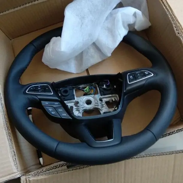 Руль в сборе Круиз Переключатель для фокуса- год - Цвет: 1pc steering wheel