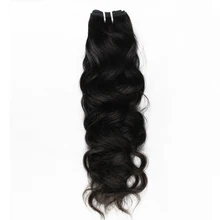 Ali Sky Hair Products Natural Wave Unprocessed Brazilian Virgin Hair Extensions 1pc Weaving UK Can Buy 3 Or 4 Bundles No Tangle