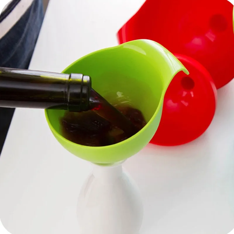 Plastic-Small-Funnel-Kitchen-Beverage-Oil-Funnels-Creative-Home-Furnishing-Household-Utility-Department-Of -Korean-KC1482 (6)