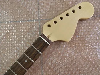 

Full scalloped Large headstock Guitar Neck Replacement 22 Fret Maple