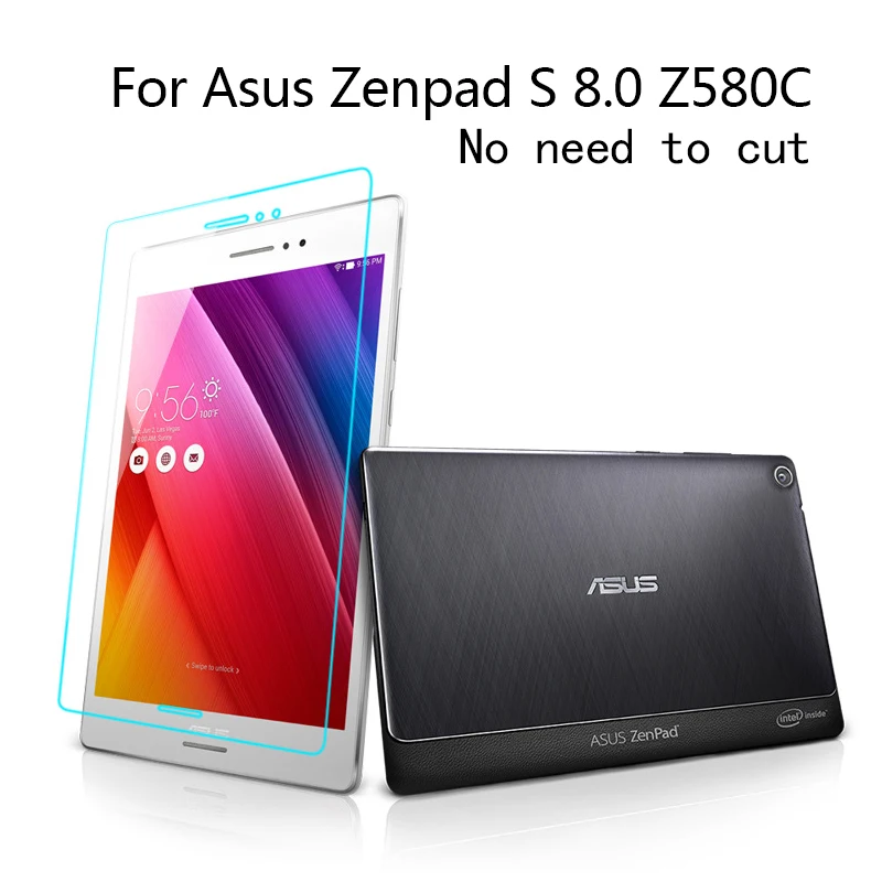 Для Asus ZenPad S Z580/3 Z8 Z581KL 8,0 дюймовый защитный экран Стекло для Asus 10,0 3 S Z500 Z500M/Z300 планшет пленка для передней панели