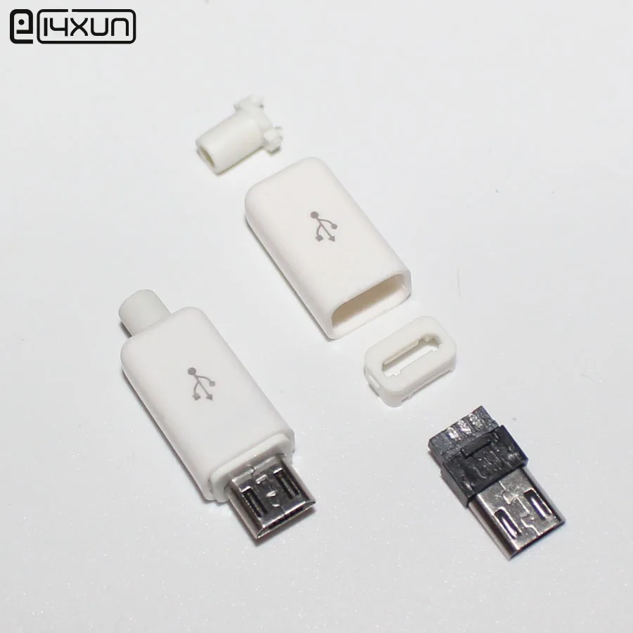 10 шт. микро USB 5 PIN сварочный Тип штекерные соединители зарядное устройство P