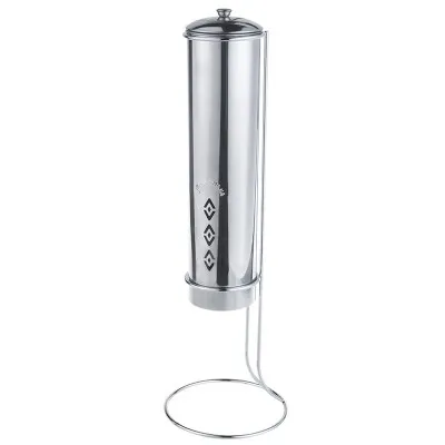 

BF040 Home Table type stainless steel cup holder disposable cup frame automatic cup holder cup storage rack
