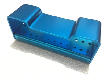 

1 pcs 26 Holes Dental Opening bur Block Autoclavable Disinfection Box B034 Blue