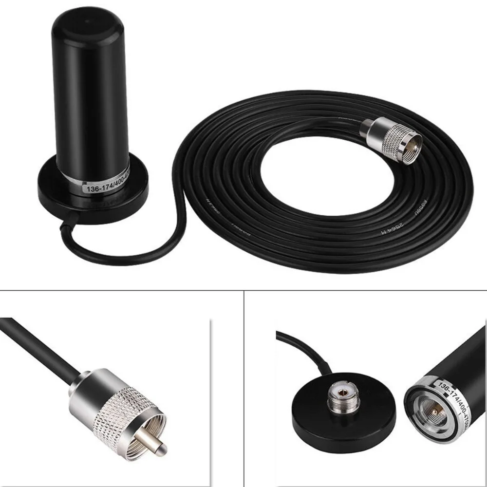 Удлинительный кабель SOONHUA N2RS 9 8 футов VHF UHF двухдиапазонная антенна кронштейн