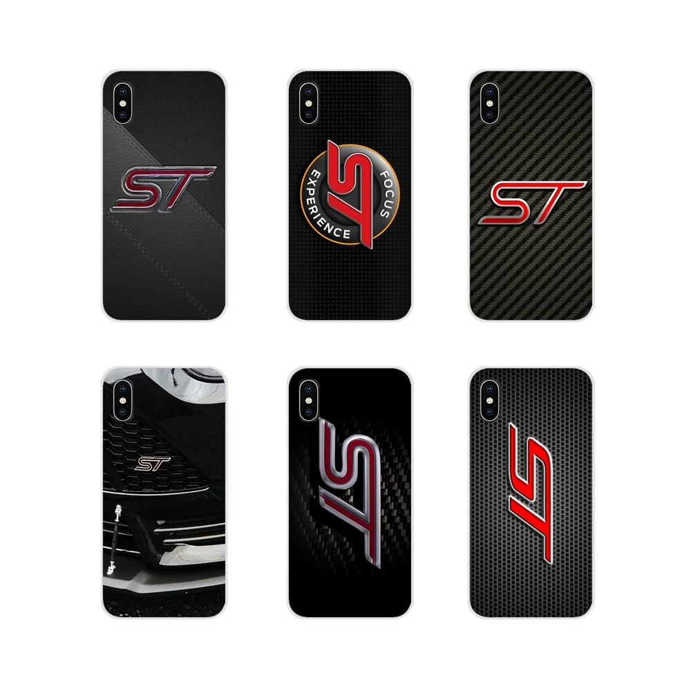 

Accessories Phone Shell Covers Ford ST Logo For Samsung Galaxy S4 S5 MINI S6 S7 edge S8 S9 S10 Plus Note 3 4 5 8 9