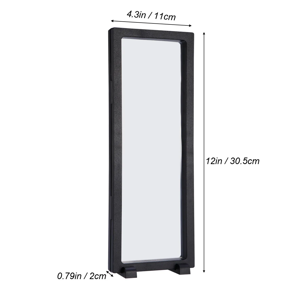 Présentoir Flottant 3D, Support De Cadre D'affichage D