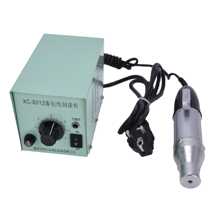 

1pc Enameled Wire Stripping Machine, Varnished Wire Stripper, Enameled Copper Wire Stripper XC-0312