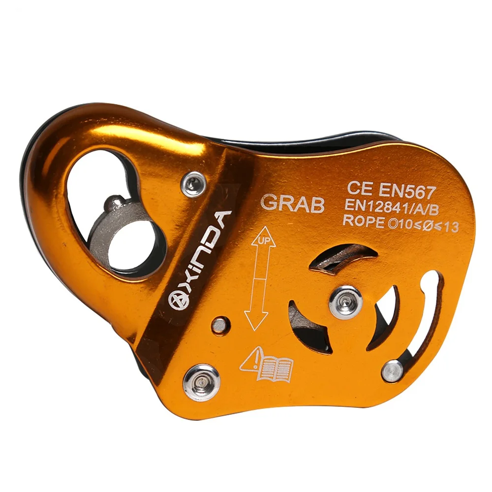 Rock Climbing Asending Descending Safety Equipment Removable Rope