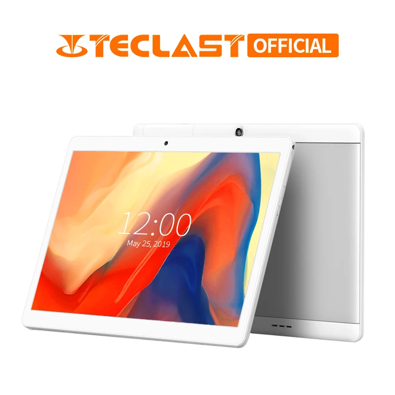 10,1 дюймов Teclast X10 3g телефонный звонок планшеты 1280*800 MTK 6580 4 ядра Android 6,0 1 ГБ оперативная память 16 Встроенная ПК GPS и двойная камера