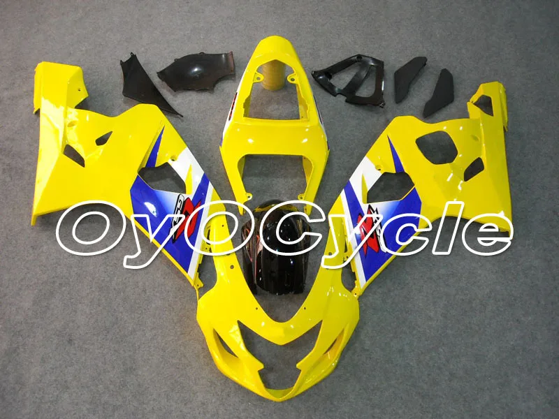 

For 04-05 Suzuki GSXR600 GSXR750 K4 GSXR 600 750 Injection Motorcycle ABS Fairing Bodywork Kit 2004 2005 Yellow