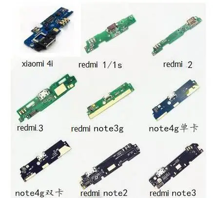 Dock Connector для Xiaomi Redmi 1s 2A 3 S/4 4A Примечание 2 note3 note4 5 Micro USB зарядное устройство шлейф