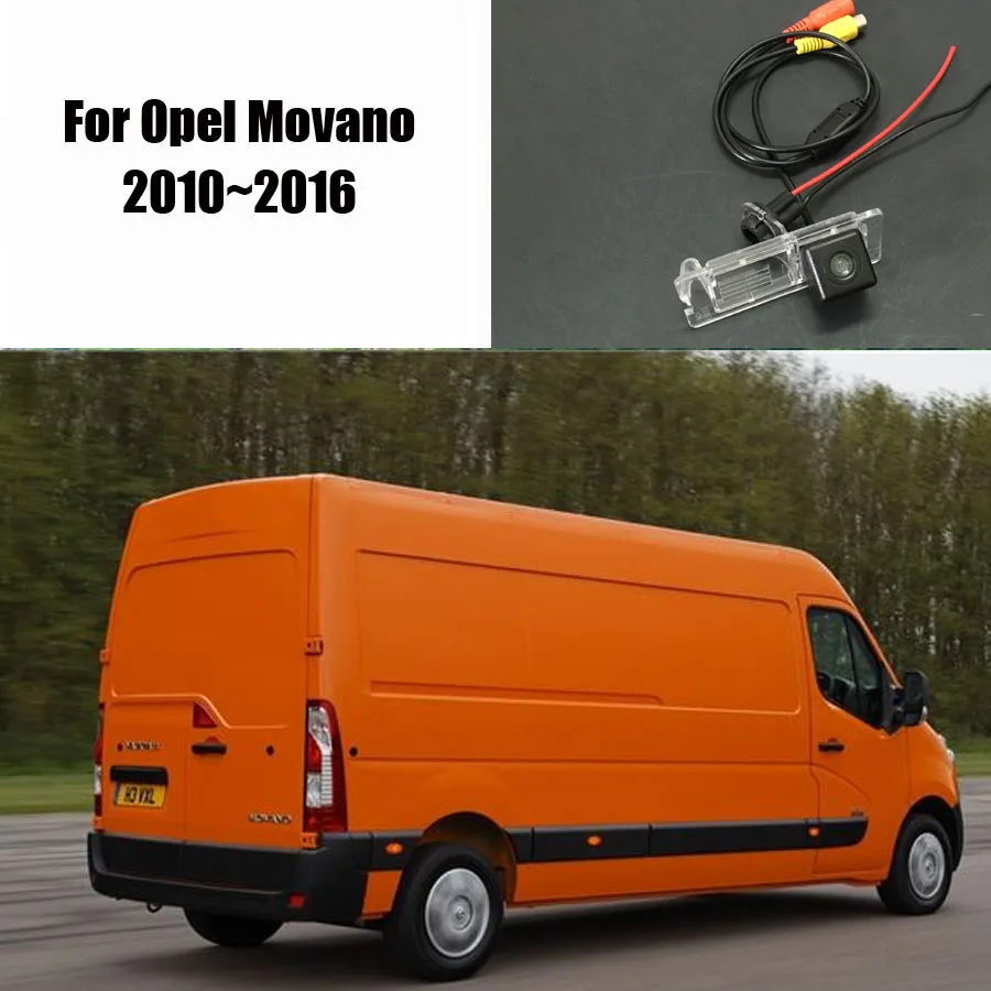 Thehotcakes Автомобильная камера заднего вида для Opel Movano 2010~ /камера заднего вида/HD CCD RCA NTST PAL/лампа номерного знака OEM