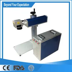 Лучшие Продажи Ухо тег/Мобильный Телефон/Металла Лазерной Маркировки Машины 20 Вт